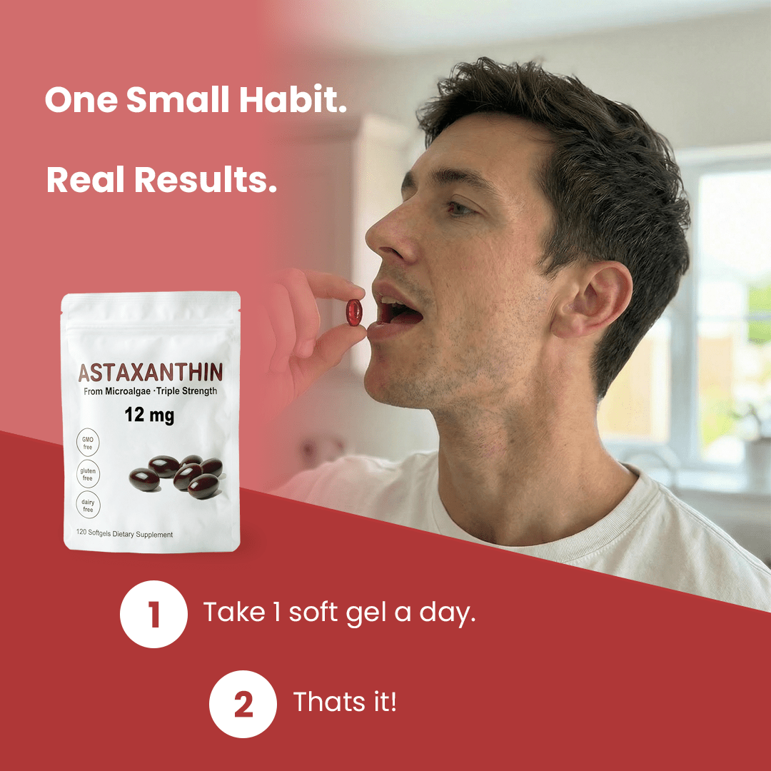 Atlas Astaxanthin 12mg Softgels - Atlas