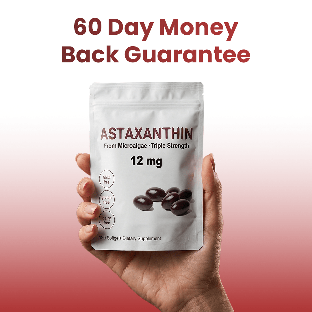 Atlas Astaxanthin 12mg Softgels - Atlas