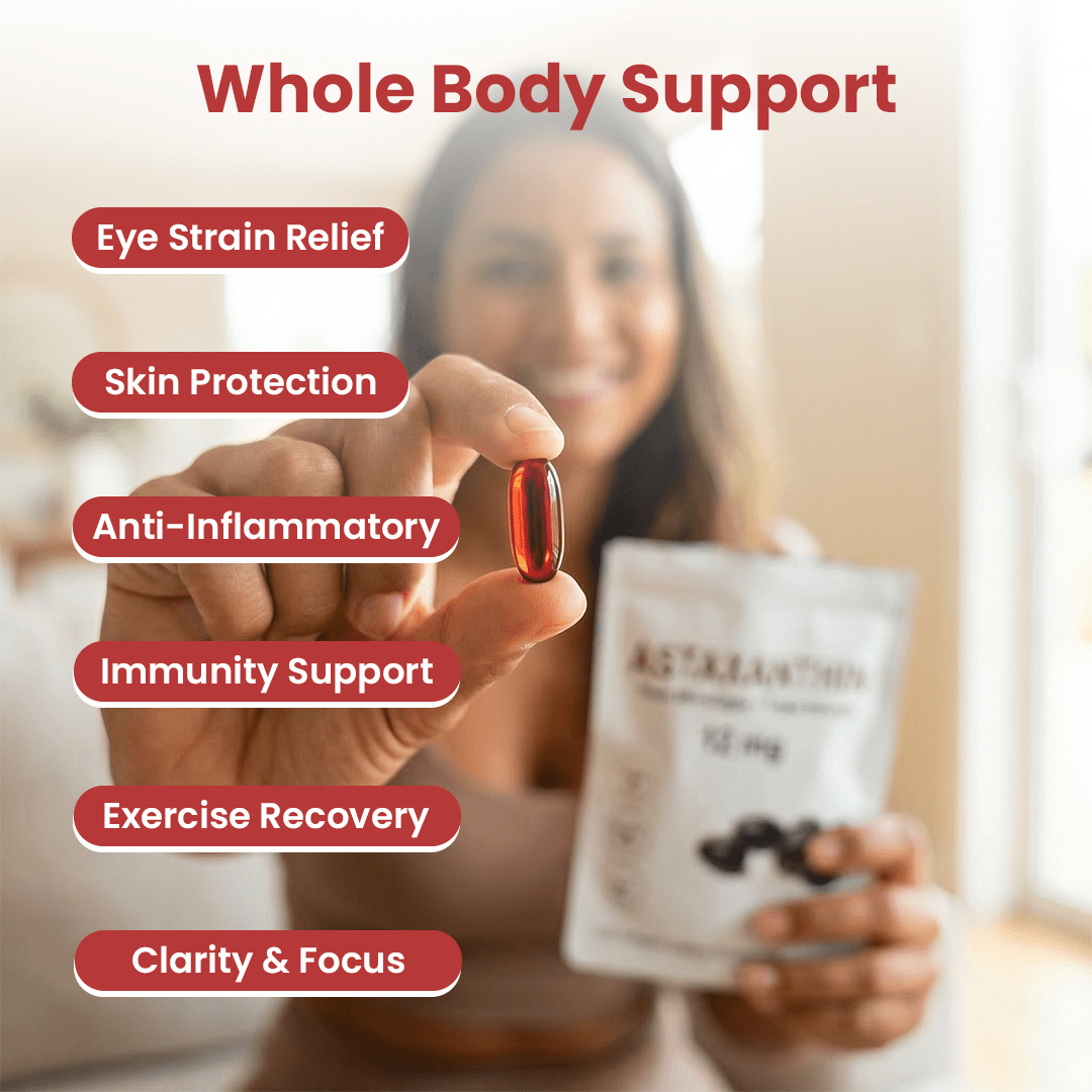 Atlas Astaxanthin 12mg Softgels - Atlas